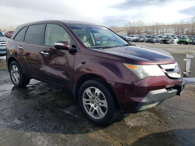 Photo 4 from auction – 2008 ACURA MDX with VIN 2HNYD28218H553296