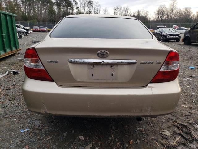Photo 6 from auction – 2002 TOYOTA CAMRY LE with VIN 4T1BE32K62U038785