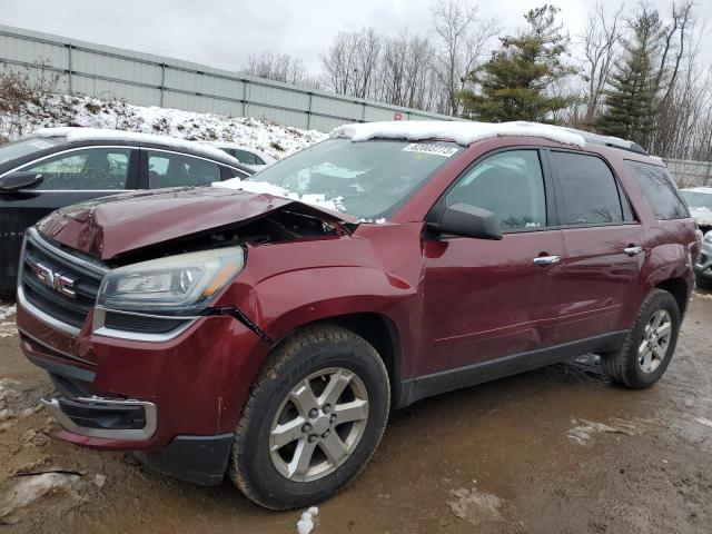 GMC ACADIA SLE 2016 with VIN 1GKKRPKD3GJ101548 - Photo from auction