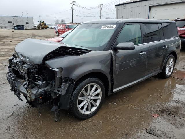 FORD FLEX LIMIT 2017 with VIN 2FMGK5D89HBA03930 - Photo from auction