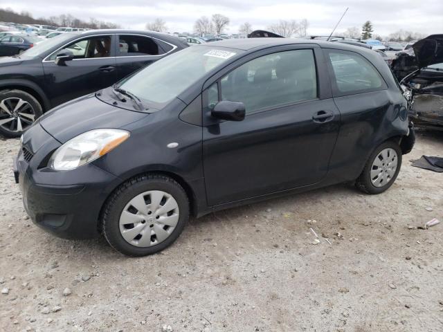 TOYOTA YARIS 2011 with VIN JTDJT4K31B5335610 - Photo from auction