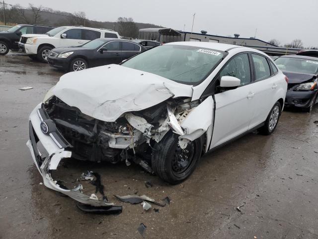 FORD FOCUS SE 2012 with VIN 1FAHP3F25CL184255 - Photo from auction