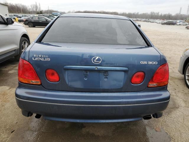 Photo 6 from auction – 2004 LEXUS GS 300 with VIN JT8BD69S840195645