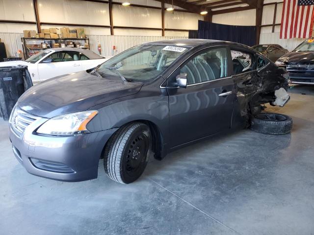 NISSAN SENTRA S 2014 with VIN 3N1AB7AP1EY213963 - Photo from auction