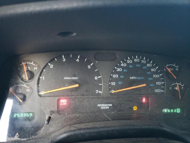 Photo 9 from auction – 2001 DODGE DURANGO with VIN 1B4HS28NX1F534353