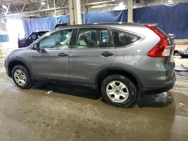 Photo 2 from auction – 2016 HONDA CR-V LX with VIN 2HKRM4H36GH617093