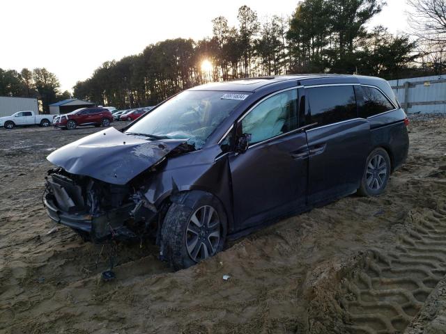 HONDA ODYSSEY TO 2015 with VIN 5FNRL5H99FB018909 - Photo from auction