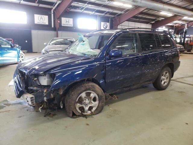 TOYOTA HIGHLANDER 2005 with VIN JTEGD21A450110588 - Photo from auction