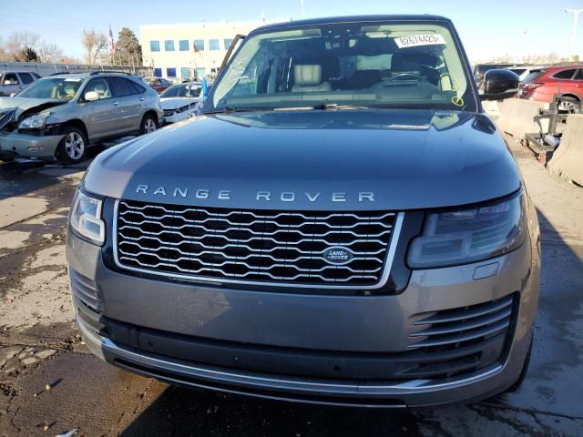 Photo 5 from auction – 2021 LAND ROVER RANGE ROVE with VIN SALGS2SE1MA422946