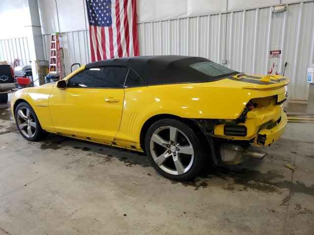 Фото 2 с аукциона – 2012 CHEVROLET CAMARO LT с VIN 2G1FC3D35C9167772