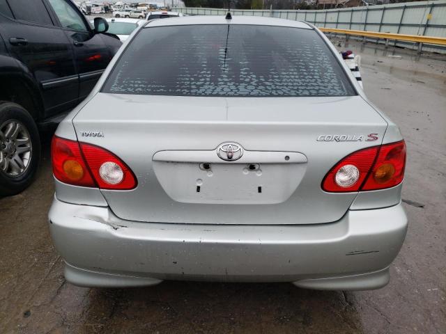 Photo 6 from auction – 2003 TOYOTA COROLLA CE with VIN 1NXBR32E93Z168219