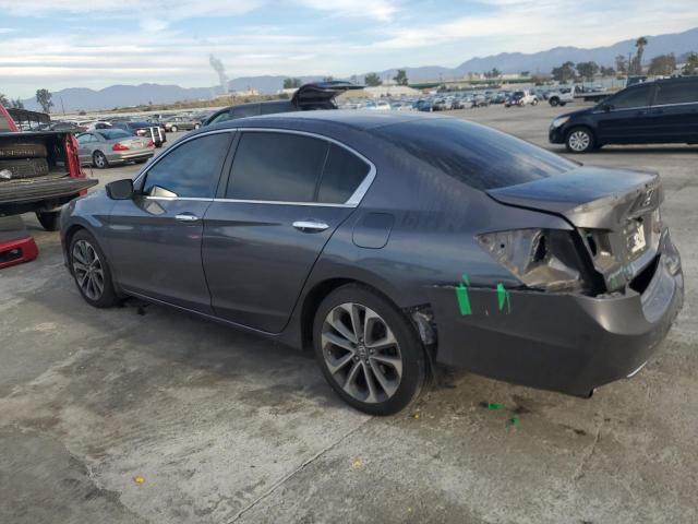 Photo 2 from auction – 2014 HONDA ACCORD SPO with VIN 1HGCR2F50EA296335