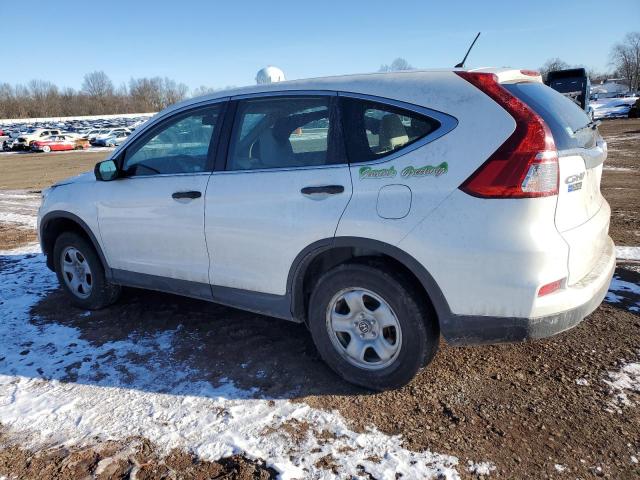 Photo 2 from auction – 2016 HONDA CR-V LX with VIN 5J6RM4H31GL078016