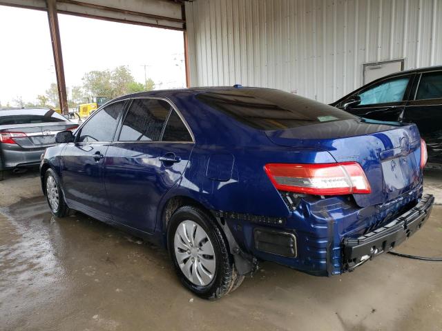 Photo 2 from auction – 2010 TOYOTA CAMRY BASE with VIN 4T1BF3EK4AU526205