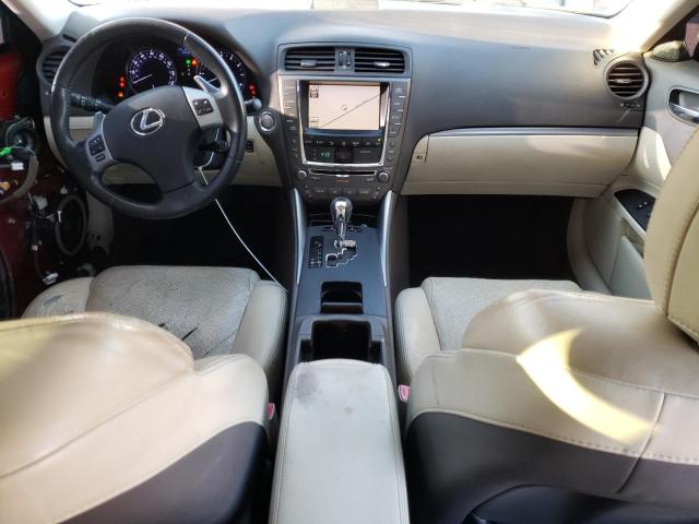 Photo 8 from auction – 2011 LEXUS IS 250 with VIN JTHBF5C23B5137665