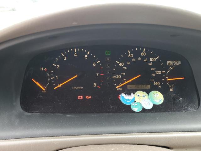 Photo 9 from auction – 1998 LEXUS ES 300 with VIN JT8BF28G7W5049565