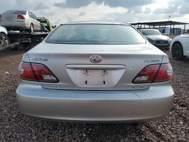 Photo 6 from auction – 2002 LEXUS ES with VIN JTHBF30G225032426