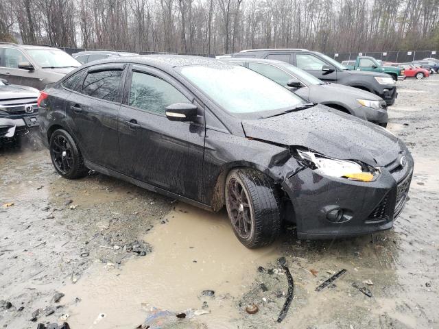 Photo 4 from auction – 2013 FORD FOCUS SE with VIN 1FADP3F24DL311500