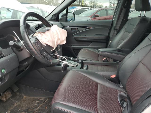 Photo 7 from auction – 2022 HONDA RIDGELINE with VIN 5FPYK3F84NB013233