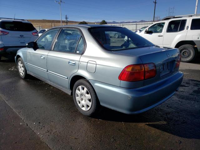Photo 2 from auction – 2000 HONDA CIVIC BASE with VIN 2HGEJ6618YH508988