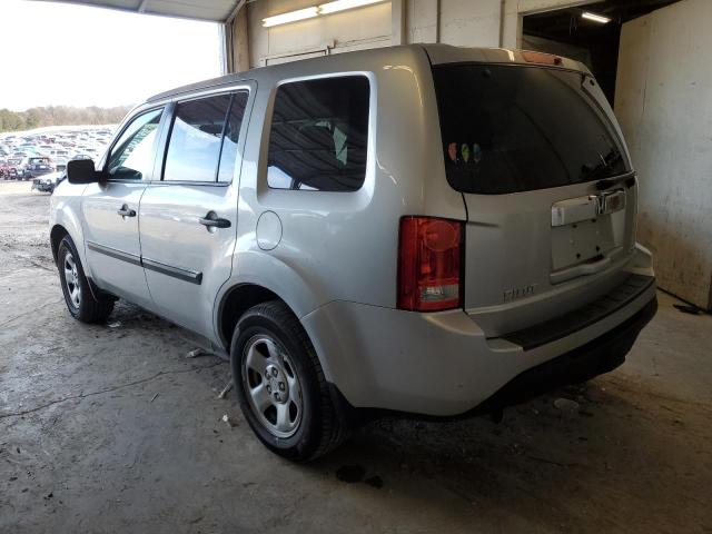 Photo 2 from auction – 2012 HONDA PILOT LX with VIN 5FNYF4H23CB082200