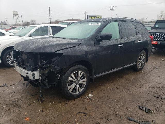 Photo 1 from auction – 2020 NISSAN PATHFINDER with VIN 5N1DR2BM0LC633356