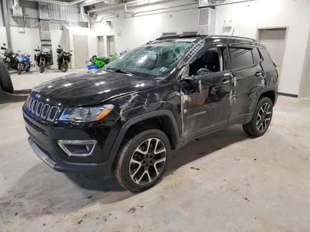 JEEP COMPASS LI 2019 with VIN 3C4NJDCBXKT789917 - Photo from auction