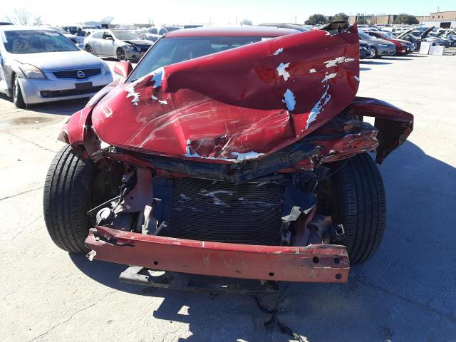 Photo 5 from auction – 2014 CHEVROLET CAMARO LT with VIN 2G1FB1E32E9143549