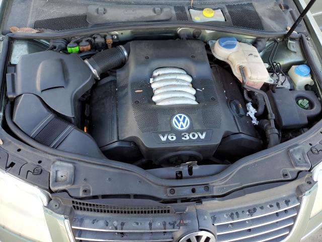 Photo 11 from auction – 2003 VOLKSWAGEN PASSAT GLX with VIN WVWTH63B93P453440