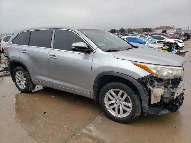 Photo 4 from auction – 2014 TOYOTA HIGHLANDER with VIN 5TDZKRFH7ES006479