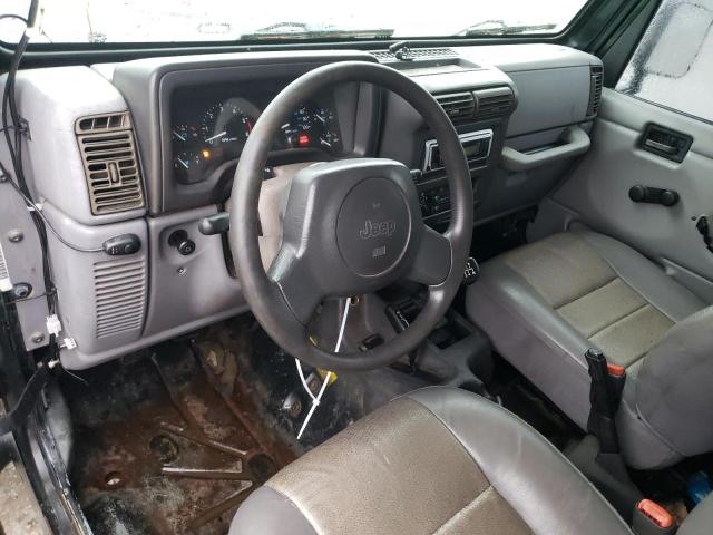 Photo 8 from auction – 1998 JEEP WRANGLER / with VIN 1J4FY29PXWP751308