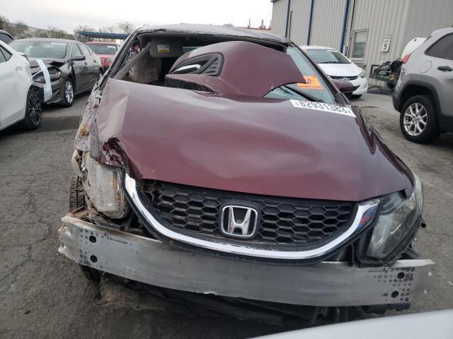 Photo 5 from auction – 2014 HONDA CIVIC LX with VIN 19XFB2F51EE075646