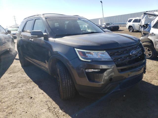 Photo 4 from auction – 2018 FORD EXPLORER X with VIN 1FM5K8D89JGB08832