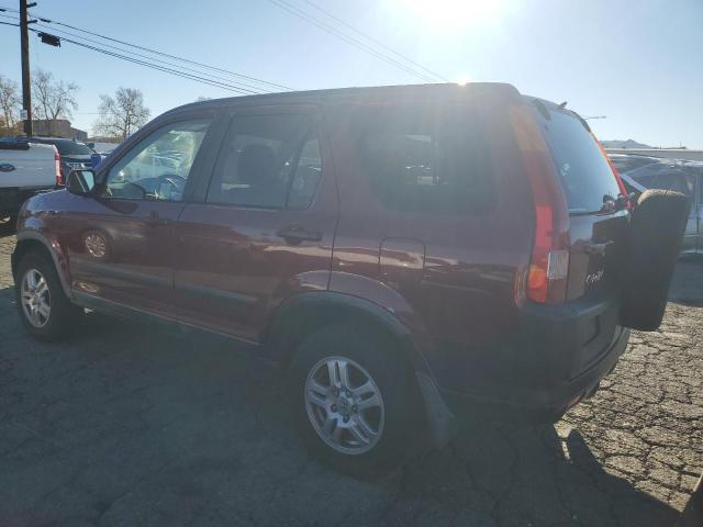 Photo 2 from auction – 2004 HONDA CR-V EX with VIN JHLRD78824C059959