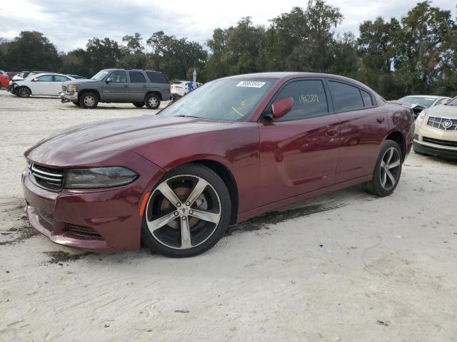 DODGE CHARGER SE 2017 with VIN 2C3CDXBG6HH581424 - Photo from auction