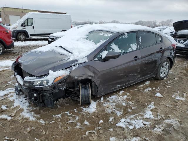 Photo 1 from auction – 2017 KIA FORTE LX with VIN 3KPFK4A71HE061951