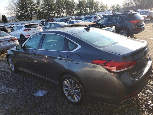 Photo 2 from auction – 2017 GENESIS G80 BASE with VIN KMHGN4JE2HU200234