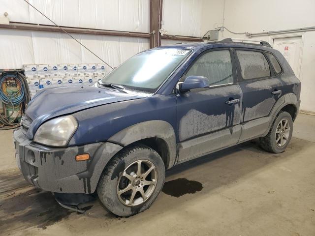 HYUNDAI TUCSON GL 2008 with VIN KM8JM72D38U870004 - Photo from auction