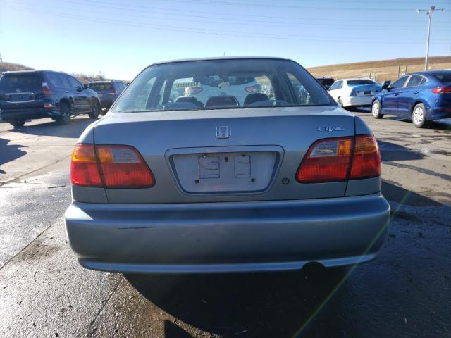 Photo 6 from auction – 2000 HONDA CIVIC BASE with VIN 2HGEJ6618YH508988