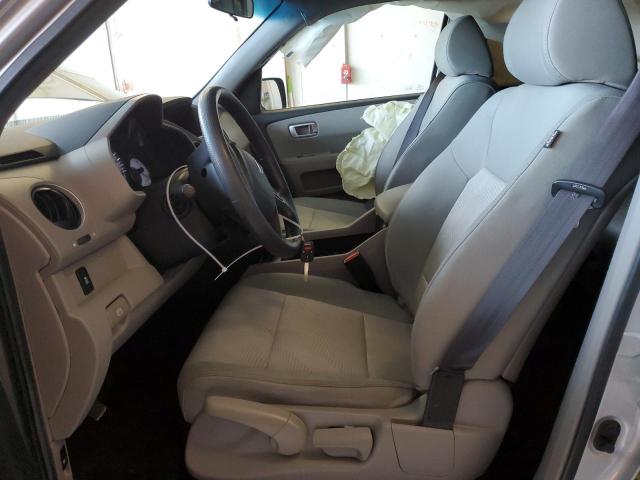Photo 7 from auction – 2012 HONDA PILOT LX with VIN 5FNYF4H23CB082200