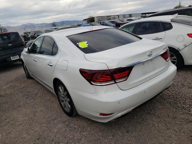 Photo 2 from auction – 2014 LEXUS LS 460 with VIN JTHBL5EF5E5129113