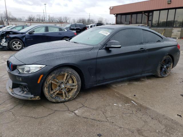 BMW 430XI 2017 with VIN WBA4R9C59HK680982 - Photo from auction
