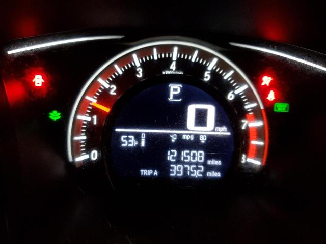 Photo 9 from auction – 2016 HONDA CIVIC LX with VIN 19XFC2F51GE206025