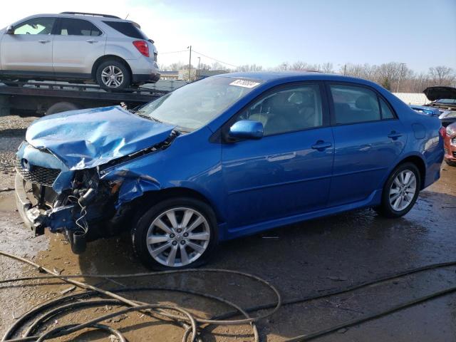 TOYOTA COROLLA BA 2010 with VIN 2T1BU4EE3AC492510 - Photo from auction