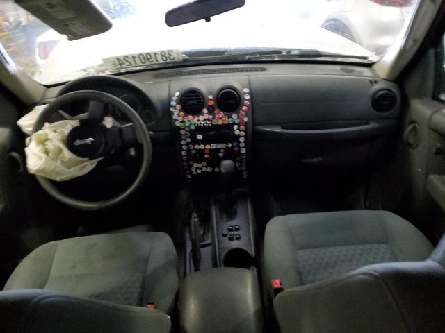 Photo 8 from auction – 2006 JEEP LIBERTY SP with VIN 1J4GL48K16W250463