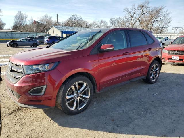 FORD EDGE SPORT 2015 with VIN 2FMPK3AP6FBB30583 - Photo from auction