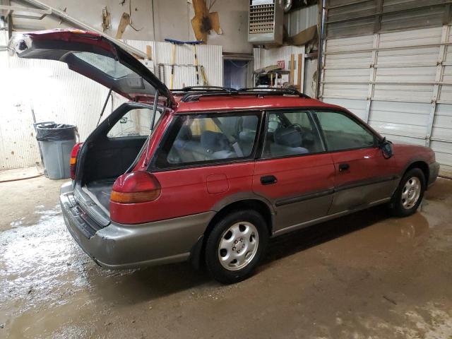 Photo 3 from auction – 1997 SUBARU LEGACY OUT with VIN 4S3BG6853V6608901