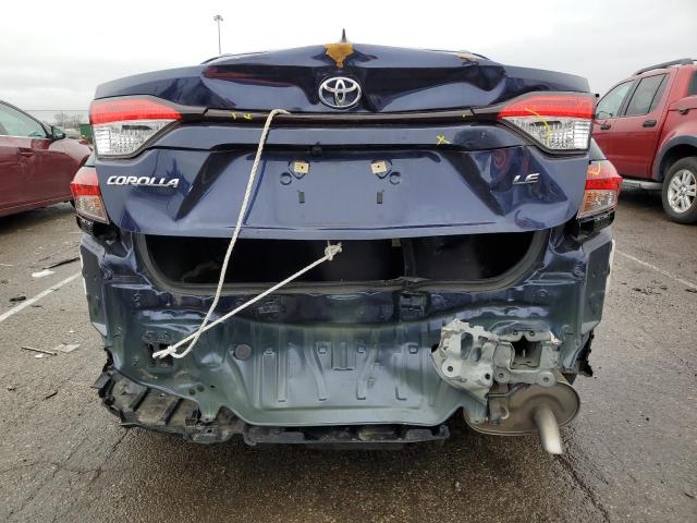 Photo 6 from auction – 2021 TOYOTA COROLLA LE with VIN JTDEPMAEXMJ135523