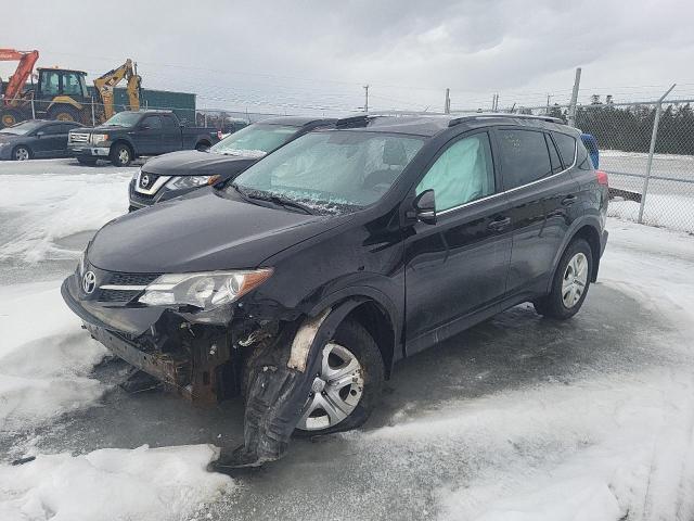 TOYOTA RAV4 LE 2014 with VIN 2T3BFREV5EW225226 - Photo from auction