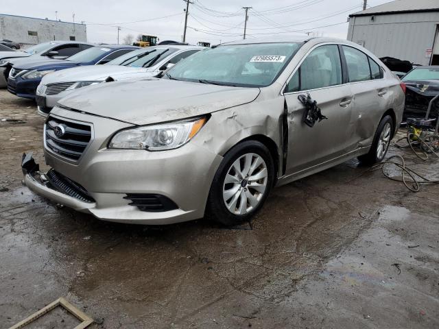 SUBARU LEGACY 2.5 2017 with VIN 4S3BNAB6XH3014404 - Photo from auction